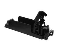 TOVINANNA Placa de Montaje para Dispensador de Jabón de Pared Negro de Plástico 350ml Base Inferior para Oficinas y Escuelas, Accesorio que Reduce Derrames y Desperdicios
