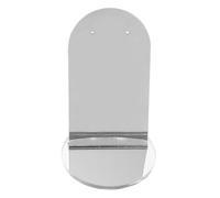 TOVINANNA Placa Espejo Acrílico para Fotografía Soporte para Joyería y Pendientes Accesorio Reflectante para Fotográficos
