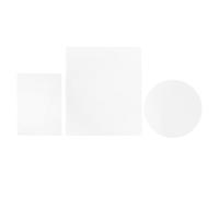 TOVINANNA Placas de Gel Reutilizables para Pintar Infantiles Set de 3 Tamaños A4 26X20X08Cm A5 128X18X08Cm Redonda 18X08Cm Transparentes y Suaves para Manualidades Scrapbooking y