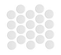 TOVINANNA Placas de Soporte de Pegamento para Pestañas de Calidad de Salón 20 Unidades Contenedor de Pegamento Placas de Pigmento para Pestañas