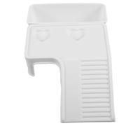 TOVINANNA Plataforma de Descanso para Tortugas con Multifuncional, Rampa y Diseño de Plástico, Fácil de Limpiar y Montar, Adecuado para Acuarios de Tortugas Acuáticas