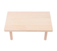 TOVINANNA Plataforma Diseño de Segundo Piso de Material Sintético Beige para Hámster para Desarrollar Habilidades y Fomentar el Ejercicio de Pequeñas