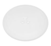 TOVINANNA Plato Giratorio para Horno Microondas de Vidrio de 27 CM, Bandeja Giratoria Estructura Sencilla y Superficie Lisa, Accesorio para Cocinas Modernas