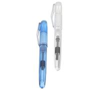 TOVINANNA Pluma de Tinta Paquete de 2 Unidades para Pintar Diseño Ergonómico y Cuerpo de Plástico y Adecuado para Estudiantes y Caligrafía Creativa Caligrafía Creativa