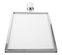 TOVINANNA Porta Señales para Barrera de Cinturón Retráctil Diseño Razonable y Montaje Sencillo, Adecuado para Zonas de Control y Señalización en Aeropuertos