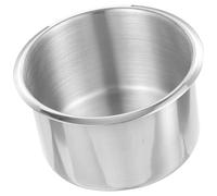 TOVINANNA Portavasos Soporte Seguro y Resistente de Acero Inoxidable para Coche y Barco para Vasos y Botellas, Adecuado para Yates y Vehículos Recreativos