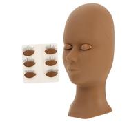 TOVINANNA Práctica de Extensión de Pestañas: 4 Pares de Párpados para La Práctica de Cosmetología