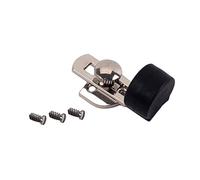 TOVINANNA Protector de Dedos para Clarinete con Tornillo, Soporte de Pulgar Negro de Metal y Plástico, Mantiene la Posición Correcta para Conciertos y Ensayos