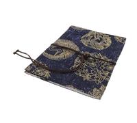 TOVINANNA Protector de Libros de Tela Diseño Vintage, Cubiertas Protectoras para Libros A5, Anti-desgaste y Acabado Fino para Colección Personal