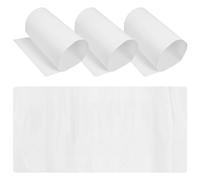 TOVINANNA Protector para Sofá contra Arañazos de Gato 4 Piezas en PVC Blanco, Adhesivo Resistente Que Previene Daños y Combina Muebles