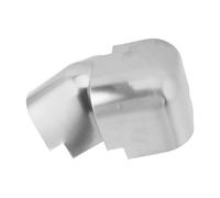 TOVINANNA Protectores de esquina de aluminio para cajas de camiones refrigerados 2 unidades resistentes a la intemperie para cuerpos de furgoneta en transporte