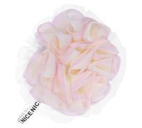 TOVINANNA Puff de Ducha con Loofah y Esponja Corporal para Limpieza Profunda y Cuidado para Diario y Sensible