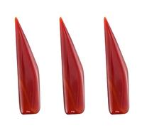 TOVINANNA Pulidor Manual de Joyas 3 Piezas Cuchillo de Ágata para Mantenimiento y Pulido de Anillos Pulsera y Accesorios Herramienta de Pulido Suave para Joyería Artesanal Color Aleatorio