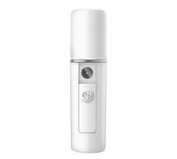 TOVINANNA Pulverizador de Niebla Mini Portátil Humidificador USB Hogar y Oficina, Humidificador de Aire Compacto para Piel y Mascotas