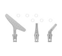 TOVINANNA Punta de Bolígrafo para Pintura de Gemas de Acero Inoxidable 3 Piezas, Herramienta Precisa para Manualidades y Decoración Estilo Fácil de Cambiar