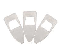 TOVINANNA Puntas de Metal para Violín 3 Piezas, Accesorio de Repuesto Duradero y Antideslizante para Instrumentos de Cuerda, Compatibles Violín y Viola, Uso en Música Clásica y Folclórica