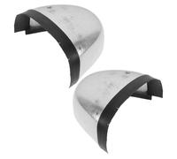 TOVINANNA Punteras Protectores para Zapatos de Seguridad Cubierta de Hierro, Protección para Dedos en Botas de Trabajo para Uso en Obras y Sitios Industriales