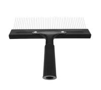 TOVINANNA Raspador de Textura para Pintura de Yeso de Acero Inoxidable Mango Herramienta de Peine para Acabado Fino y Decoración Artística de Paredes Adecuado para Aplicaciones de Pintura