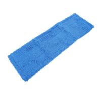 TOVINANNA Recambio para Recoger Suciedad y Pelo de Mopa de Microfibra Azul para Trapeador, Almohadilla de Limpieza Adecuado para Hotel y Tienda