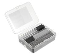 TOVINANNA Recambios de Grafito 2B para Portaminas 07 MM Núcleo Resistente Rotura Resina Corto 6 CM 1000 Unidades para Dibujo Escritura y Material Escolar