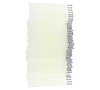 TOVINANNA Recargas Fluorescentes Invisibles para Bolígrafo de Sastre 100 Unidades Gruesas Tinta Visible Luz Ultravioleta Ideales para Costura Patchwork y Manualidades