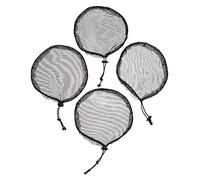 TOVINANNA Red Elástica Para Moño y Coletas 4 Piezas Tamaño Ajustable Transpirable Para Mujeres Herramienta Para Hacer Pelucas y Peinados Cómodos