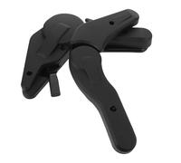 TOVINANNA Regulador de Ángulo para Silla de Juego 2 Piezas Ajustador Metálico Carcasa Negra Repuesto para Sillas de Oficina y Hogar Control de Inclinación Multiángulo Accesorios
