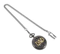 TOVINANNA Reloj de Bolsillo Mecánico Vintage para Hombre Analógico de Cuerda Manual con Engranajes Visibles y Cadena Clásica Reloj Retro Elegante Adecuado para Obsequio y Uso Diario