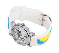 TOVINANNA Reloj Digital para Niños con Diseño de Mamífero Marino Adorable, Esfera Clara y Pequeño Error, Material de Vidrio y Acero Inoxidable, Liviano y Creativo para Uso Diario