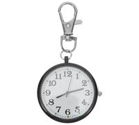 TOVINANNA Reloj para Personal de Salud Clip para Colgar, Acero Inoxidable, Diseño Moderno, Adecuado para Estudiantes y Exámenes Clínicos, Gestión Precisa