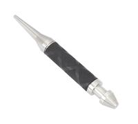 TOVINANNA Reparador de Trompeta Portátil Cabeza Cónica de Acero Resistente al Desgaste Herramienta de Centrado Precisa para Boquilla de Instrumento de Viento Color Negro Uso Profesional