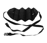 TOVINANNA Reposapiés de Oficina Ajustable para Viaje Avión Hamaca para Pies de Poliéster Resistente Fácil de Instalar para Aliviar Fatiga Vuelo y Oficina Soporte Ergonómico para Piernas