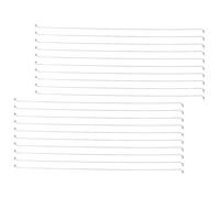 TOVINANNA Repuesto Alambre para Cortar Queso 20 Piezas Acero Inoxidable 5,5 Pulgadas para Cortadora de Alimentos en Cocina