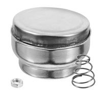 TOVINANNA Repuesto de Perilla Metálica para Máquina de Pasta Manual, Herramienta para Hacer Tallarines en Ambiente Doméstico