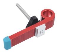 TOVINANNA Rieles y en para T de Aluminio Aleación Carpintería Diseño Ergonómico Fácil de Transportar, para Pista de Inglete Adecuado en Trabajos de Madera