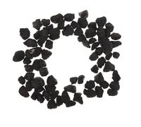 TOVINANNA Rocas Volcánicas Negras para Acuario de Bettas, Grava Natural de 1kg Que Mejora la Filtración Biológica y Favorece el Desarrollo de Plantas