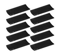 TOVINANNA Rodajas de Carbón de Bambú Negro Reutilizables para Purificar el Agua Cocción de Arroz Preparación de Té, 1 Bolsa de Tabletas Purificadoras Efectivas