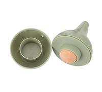 TOVINANNA Rodillo De Para Absorción De Facial Masajeador Portátil De Perlas Para Control De Brillo y Cuidado