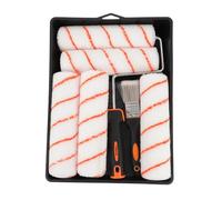 TOVINANNA Rodillo de Pintura Manual 8 Piezas Set Mini Rodillo para Esquinas Multiusos Colores Surtidos para Pintura en Paredes y Decoración Doméstica