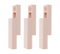 TOVINANNA Rodillos de Cuentas para Arcilla Polimérica 3 Piezas (10mm, 12mm, 15mm) Moldes Redondos para Manualidades y Joyería, Herramienta Perforador para Pendientes y Collares, Color