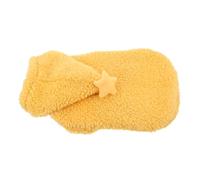 TOVINANNA Ropa de Invierno para Mascotas, Chaleco Cálido Capucha de Forro Polar Grueso, Talla M para Perros y Gatos Pequeños 5-8 Kg, Pijama de Cuerpo Entero E Hipoalergénico para