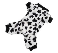 TOVINANNA Ropa Estampado de Manchas de de Poliéster para Perros y Fácil de Poner para E Invierno, Adecuado de Dormir
