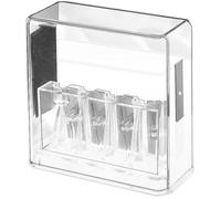 TOVINANNA Sacapuntas Manual de 4 Agujeros Diseño Creativo, Plástico y Metal Resistente, Adecuado para Estudiantes y Uso Escolar en Lápices para Dibujar