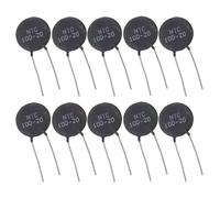 TOVINANNA Sensor de Termistor -20 Paquete de 10 Unidades para Limitador de Corriente, Alta Precisión y, Material de Película Adecuado para Control de