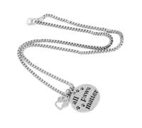 TOVINANNA Set de 2 Collares para Perros Colgantes de Huella Hueca en Aleación de Zinc, Diseño Creativo y Moda para Uso Diario y Fiestas de Mascotas