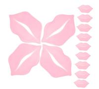 TOVINANNA Set Maquillaje Mujer 30 Piezas De Hidratante Lip Mask Collagen Face Sheet Mask Debajo De Boca Labiales Anti-sequedad De Polivinilo Hidratante Labial