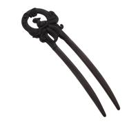 TOVINANNA Shaped Wooden Hairpin with Classical Carvings Vintage Chinese Style Hair Stick for Hanfu Outfits Elegant Hair Fork for Women Traditional Hairstyles Accessory