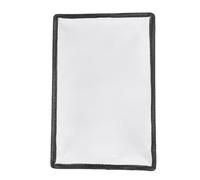 TOVINANNA Softbox para Fotografía 20x30cm Negro Portátil Tejido, Caja de Iluminación para Retratos y Tomas de Productos en Interiores