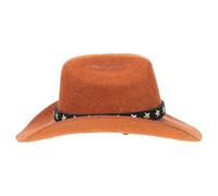 TOVINANNA Sombrero Protección Solar y Buena Absorción de Humedad Pequeño Estampado de Estrellas, Material Vaquero y Tela No Tejida para Cachorro para Fiesta de Mascotas