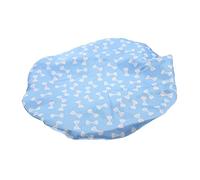 TOVINANNA Sombrero Redondo De Satén Gorro De Ducha Pelo Gorro Para Dormir De Doble Capa Para Baño y Cuidado Del Cabello